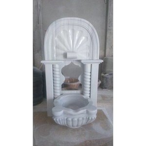 HAMAM KURNASA Sculpture ottomane Kurna en marbre et fontaine en marbre - Product Image 3