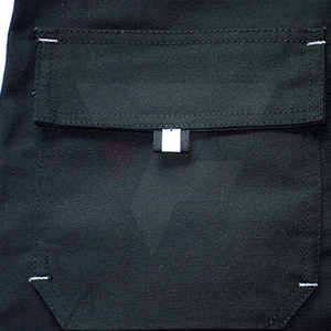 กางเกงทำงานออกแบบได้ทั้งชายและหญิงผ้าโพลีเอสเตอร์และไนลอนทันสมัย - Product Image 5