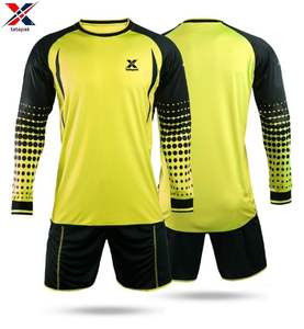 Nouveaux maillots de football pour enfants, légers, imprimés numériquement, respirants, séchage rapide, tissu 100% polyester, unisexe, personnalisables - Product Image 1