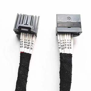 カスタム高品質TEコネクタカー配線ハーネスOEM標準、熱振動耐性配線ハーネス - Product Image 4