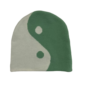 Bonnet de ski d'hiver en acrylique personnalisable OEM, matériaux recyclés, logo personnalisé, fournisseur en gros pour les voyages courants, MIDEN Int. - Product Image 3