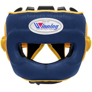 หมวกกันกระแทกแบบเต็มหน้าสำหรับชกมวย ยี่ห้อ Winning รุ่นยอดนิยม - Product Image 5