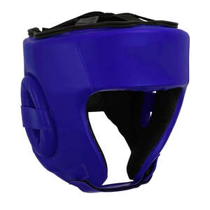 Protection de tête de boxe et de taekwondo pour hommes, en PU, respirante, légère, avec impression de logo personnalisée de haute qualité professionnelle - Product Image 1