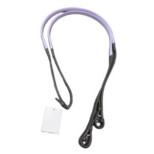 Riendas de agarre de goma de caballo de larga duración de color rosa ecuestre a precio barato - Product Image 1