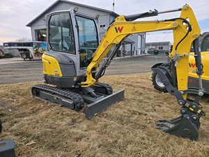 Mini excavadora sobre orugas 2025 Wacker Neuson EZ36, peso operativo de 4 toneladas con motor Wacker Neuson y cilindro hidráulico Eaton - Product Image 6