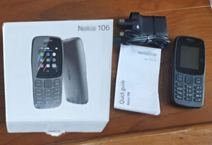 Meilleure Vente 2025 pour <span class=keywords><strong>Téléphone</strong></span> Mobile à Clavier Ancien Nok 106 à Double Carte SIM, Écran 1,77 Pouce, Barrette Mobile 2G GSM Pas Cher en Gros - Product Image 5