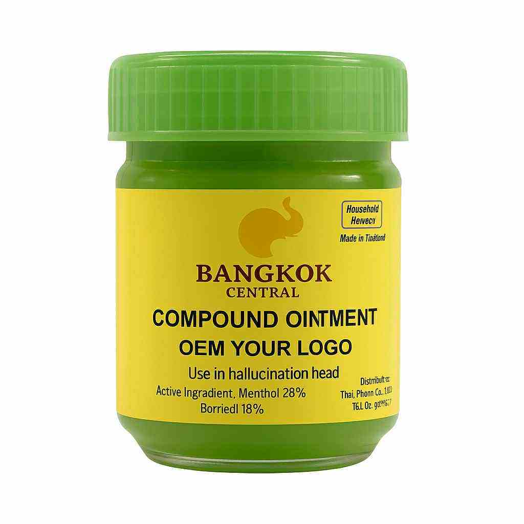 Hong Thai Inalatori, Hongthai Brand Inalanti, Bottiglia Verde - 12 X 40 G (Confezione Da 12 Pezzi - Foto 9