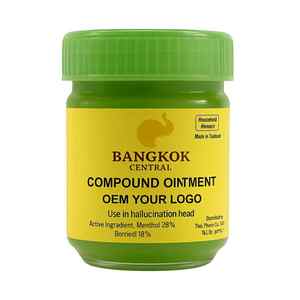 เครื่องพ่นจมูกสมุนไพรธรรมชาติแบบดั้งเดิมขนาดใหญ่40ก. ฮงไทยผลิตภัณฑ์ดูแลสุขภาพจากประเทศไทย - Product Image 5