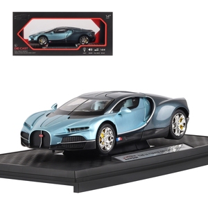 Voiture miniature Bugatti Tourbillon 1:24 en métal, jouet pour adultes et enfants - Product Image 1