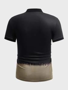 เสื้อโปโลผู้ชายแฟชั่นใหม่2025เสื้อแขนสั้นคุณภาพสูงเสื้อยืดฤดูร้อนบริการ OEM ป้องกันริ้วรอยสไตล์ล่าสุด - Product Image 2