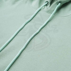 Pull-over à capuche pour homme avec logo personnalisé Sweat-shirt de rue doublé polaire pour l'hiver et l'automne - Product Image 5