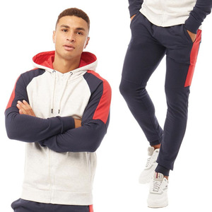 Conjuntos Deportivos de Alta Calidad con Bloques de Color para Hombre, Precio Económico, el Mejor Conjunto para Correr, Colección de Invierno para Hombre, Conjuntos de Moda - Product Image 1
