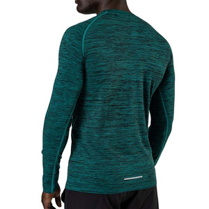 <b>Men</b> Clothing Gym Fitness Summer T <b>Shirt</b> Casual Blank Round Neck long Sleeve Cheap Price Cotton Fabric T <b>Shirt</b> Different Color - Product Image 5