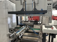 Máquina Empacadora de Cajas Semiautomática de Accionamiento Eléctrico 380V con Control PLC, Maquinaria y Hardware de Alta Productividad