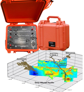 Equipamento De Detecção De Águas Subterrâneas Tomografia De Resistividade Elétrica Imageador Terra Profunda - Product Image 2