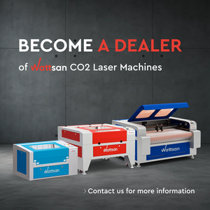 Wattsan 0503 50w 전화 케이스 Co2 소형 레이저 조각기 500*300mm 스탬프 레이저 조각기 커터 - Product Image 2