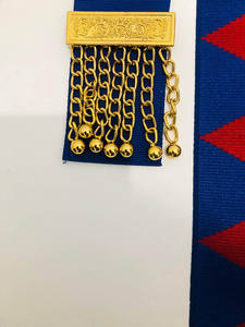 Tablier maçonnique de qualité supérieure, personnalisable, de style vintage, rectangulaire, pour Grand Logement, Ancien Maître - Product Image 6