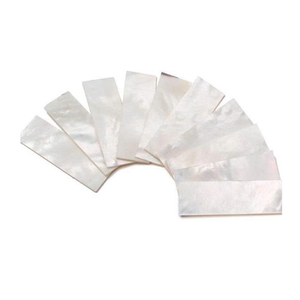 Meilleur prix naturel ormeau plaque coquille mince perle coquille papier peut être utilisé pour ongles bijoux boîte coquilles - Product Image 5