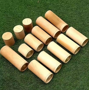 หลอดกล่องชาไม้ไผ่โดย Viet fargimex-ความสง่างามตามธรรมชาติสำหรับการจัดเก็บชาของคุณ! - Product Image 1