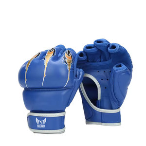 ชุดกีฬาศิลปะการต่อสู้ ถุงมือฝึกซ้อม MMA โลโก้สั่งทำได้ ถุงมือฝึกซ้อม MMA ขายดีอันดับต้นๆ - Product Image 1