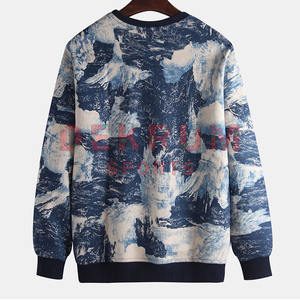 Sudaderas personalizadas con diseño de cremallera OEM Streetwear Low MOQ Colección de invierno teñida lisa con logotipo personalizado - Product Image 2