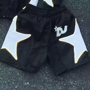 Chándales cortavientos de nailon para hombre de fabricante superior con logotipo bordado recién llegado, diseñe su propio estilo, chándales transpirables unisexTracksuits - Product Image 4