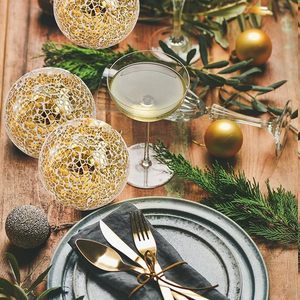 Esfera de cristal de mosaico diseño creativo bolas decorativas de cristal para el hogar para centro de mesa jarrones cuencos decoración para el hogar bola decorativa - Product Image 4