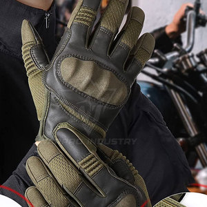 Motorbike Riding <b>Gloves</b> <b>Touch</b> <b>Screen</b> Compatible Durable Outdoor Racing Training Gear Protective Motorbike Riding <b>Gloves</b> - Product Image 3