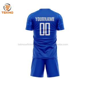 Meilleures ventes 2025-26 Uniforme de football Broderie imprimée personnalisée Nom et numéro de l'équipe Uniforme de football personnalisé OEM ODM entretenu - Product Image 2