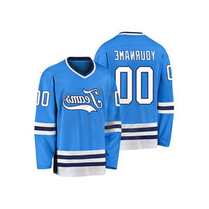 Maillot de hockey sur glace sur mesure pour hommes, uniforme de sport sublimé en gros avec logo personnalisé et design d'équipe - Product Image 1