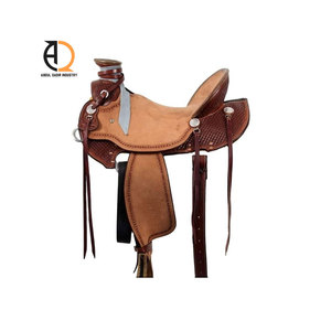 Sillas de Montar a Caballo Estilo Occidental, Almohadilla de Silla de Montar Duradera de Alta Calidad - Product Image 3