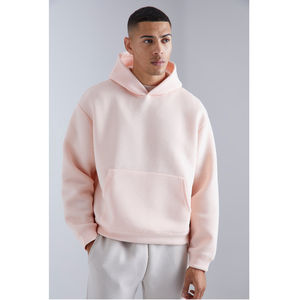 Sweat à capuche décontracté pour homme imprimé sur mesure, 100% coton, écologique, respirant, conçu pour les activités de plein air et le confort quotidien, automne - Product Image 1