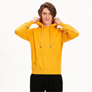 Sweat-shirt à capuche imprimé tendance fabriqué en usine, pour hommes et femmes, coupe ample, unisexe, sweat-shirt pour couple - Product Image 4