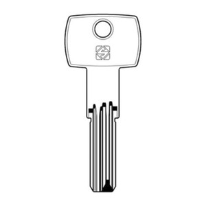 Chiavi Punzonate Silca Art. Cb97 Olc Gr.6/2 - Product Image 1