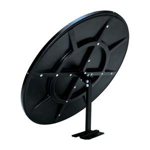 Miroir de sécurité routière convexe de 70 cm, miroir de recul pour parking intérieur/extérieur, en verre, matériau PC - Product Image 4