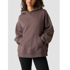 Sudadera con Capucha Extra Grande Personalizada con Logotipo para Mujer, 100% Algodón, Ligera, Transpirable, Sudadera Personalizada - Product Image 4