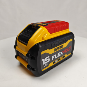 Batería de Iones de Litio Dewalt DCB615 <span class=keywords><strong>FLEXVOLT</strong></span> 20V <span class=keywords><strong>60V</strong></span> MAX 15Ah de Alta Capacidad para Herramientas Eléctricas Inalámbricas, en Existencia - Product Image 4