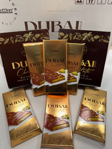 Barre de chocolat à la pistache Kunafa |   Barres de chocolat au lait et nougat au caramel Mars, multipack, pour l'exportation - Product Image 3