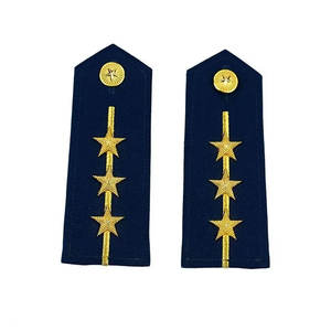 Epaulet personalizado Uniforme Accesorios Epaulette Premium Quality Gold Shoulder Board - Product Image 4