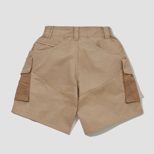 Venta al por mayor de ropa de calle informal de verano para hombre personalizado negro de nailon algodón Jogger cordón Cargo pantalones cortos de secado rápido transpirable - Product Image 4