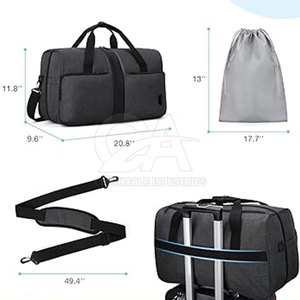 Nouveau design de sacs de voyage imperméables en promotion sac de sport unisexe avec logo personnalisé à vendre - Product Image 6