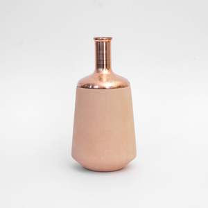 Floreros pequeños de Metal estilo flor para decoración del hogar regalo Flor de hierro costera Mesa moderna florero decorativo de aluminio - Product Image 2