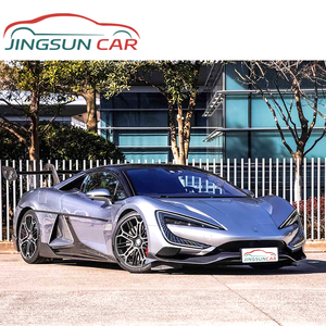 Véhicule électrique BYD Yangwang U9 Argyle violet <span class=keywords><strong>voiture</strong></span> de sport rigide 2 portes 2 places EV Hybrid Supercar avec porte papillon - Product Image 4