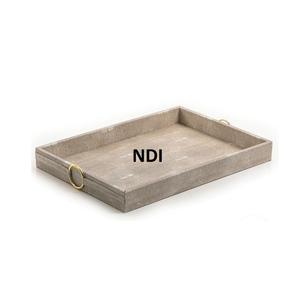 Producto de alta venta Bandeja de servicio de madera maciza Bandeja de servicio de catering para té Café Servidor de desayuno Bandeja de madera - Product Image 2