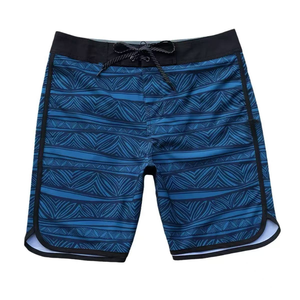 Shorts de plage d'été pour hommes de qualité supérieure en Chine, taille américaine et européenne, décontractés, à séchage rapide, shorts de surf, shorts de bain imperméables pour hommes - Product Image 5