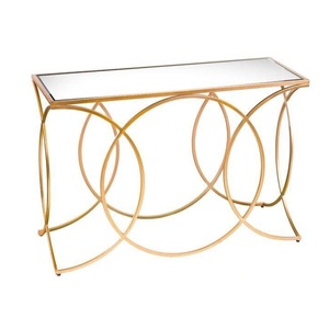 ชุดโต๊ะกาแฟโลหะ3โต๊ะที่ทำจากไม้เป็นมิตรกับสิ่งแวดล้อมเฟอร์นิเจอร์ร้านอาหารของโรงแรมปรับแต่งได้ - Product Image 6