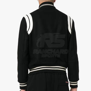 Chaqueta de Hombre con Letras, Diseño Personalizado, Ligera y Moderna - Product Image 4