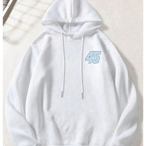 Sweats à capuche surdimensionnés à la mode épaule tombante poids lourd Boxy coupe ample Streetwear Logo personnalisé Hoodie Usine Vente en gros Fabricant - Product Image 1