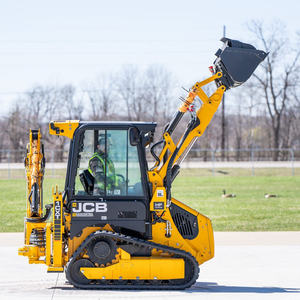 Chargeuse-pelleteuse JCB 1CXT d'occasion, testée sur le terrain, fiable et excellente pour l'excavation, le chargement et le transport de matériaux - Product Image 4