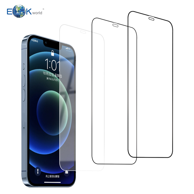 Wholesale HD Tempered Glass Screen Protector Film for iphone 13 14 15 Pro Max Phone Screen Protector